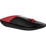 Мышка HP Z3700 Cardinal Red (V0L82AA) - 3
