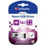 USB флеш накопитель Verbatim 16GB Store 'n' Stay Nano Black USB 2.0 (97464) - 1