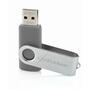 USB флеш накопитель eXceleram 8GB P1 Series Silver/Gray USB 2.0 (EXP1U2SIG08) - 2