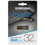 USB флеш накопитель Samsung 32GB Bar Plus Black USB 3.1 (MUF-32BE4/APC) - 6