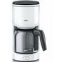 Кофеварка Braun KF 3120 WH (KF3120WH) - 1