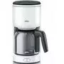Кофеварка Braun KF 3120 WH (KF3120WH) - 1