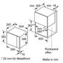 Микроволновая печь Bosch BFL524MS0 - 1