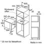 Микроволновая печь Bosch BFL524MS0 - 2