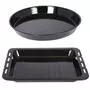 Электропечь Saturn ST-EC10702 Black - 4