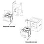 Духовой шкаф Perfelli BOE 6720 BL/I - 3