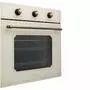 Духовой шкаф Minola OE 66134 IV RUSTIC GLASS - 1