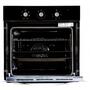 Духовой шкаф Borgio OFA 100.00 (Black Glass) - 1