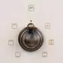 Духовой шкаф Perfelli BOE 6610 IV RETRO - 1