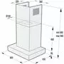 Вытяжка кухонная Gorenje WHT 68 INB - 2