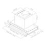 Вытяжка кухонная Elica BOX IN PLUS IXGL/A/90 - 1