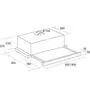 Вытяжка кухонная Pyramida TL 60 (1100) WH - 8