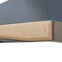 Вытяжка кухонная Perfelli K 6121 BL Wood - 2
