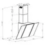 Вытяжка кухонная Perfelli DN 6511 BL - 7
