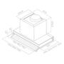 Вытяжка кухонная Elica BOX IN PLUS IXGL/A/120 - 1