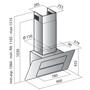 Вытяжка кухонная Freggia CHPA9GTBS - 3