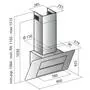 Вытяжка кухонная Freggia CHPA9GTBS - 3