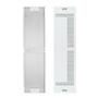 Вытяжка кухонная Perfelli TLS 9833 W LED STRIPE - 11
