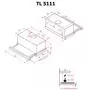 Вытяжка кухонная Perfelli TL 5111 I - 6
