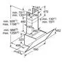 Вытяжка кухонная Bosch LC 67KH M60 (LC67KHM60) - 6