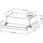 Вытяжка кухонная Eleyus Cyclon 470 50 BG - 3