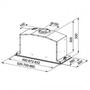 Вытяжка кухонная Franke Box Plus LED FBI 537 XS LED (110.0442.943) - 1