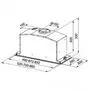 Вытяжка кухонная Franke Box Plus LED FBI 537 XS LED (110.0442.943) - 1