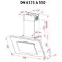 Вытяжка кухонная Perfelli DN 6171 A 550 IV - 9