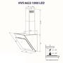 Вытяжка кухонная Minola HVS 6622 BL 1000 LED - 8