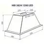Вытяжка кухонная Minola HBI 5824 BL 1200 LED - 3