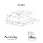 Вытяжка кухонная Minola HTL 6010 FULL INOX 430 - 6