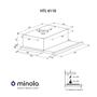 Вытяжка кухонная Minola HTL 6110 IV 630 - 5