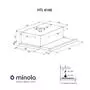 Вытяжка кухонная Minola HTL 6160 I/ WH GLASS 630 - 5