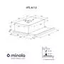 Вытяжка кухонная Minola HTL 6112 BL 650 LED - 9