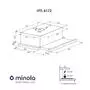 Вытяжка кухонная Minola HTL 6172 I/BL GLASS 650 LED - 9