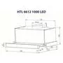 Вытяжка кухонная Minola HTL 6612 BL 1000 LED - 8