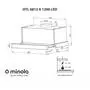 Вытяжка кухонная Minola HTL 6812 WH 1200 LED - 5