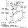 Вытяжка кухонная Bosch DWF97MP70 - 6