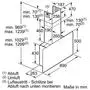 Вытяжка кухонная Bosch DWF97MP70 - 6