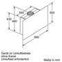 Вытяжка кухонная Bosch DWF97MP70 - 10