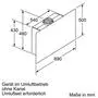 Вытяжка кухонная Bosch DWF97MP70 - 10