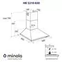Вытяжка кухонная Minola HK 5210 I 650 - 8