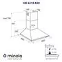 Вытяжка кухонная Minola HK 6210 BR 650 - 6