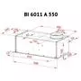 Вытяжка кухонная Perfelli BI 6011 A 550 IV - 5