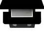 Вытяжка кухонная Minola HVS 66102 BL 1000 LED - 3
