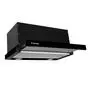 Вытяжка кухонная Minola HTL 6312 BL 750 LED - 1