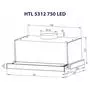 Вытяжка кухонная Minola HTL 5312 I 750 LED - 7