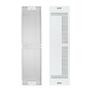 Вытяжка кухонная Perfelli TLS 9833 W LED Strip - 11