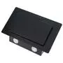 Вытяжка кухонная Interline ROCK BL A/60 PB/2/T - 2