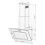 Вытяжка кухонная Interline ROCK BL A/60 PB/2/T - 5